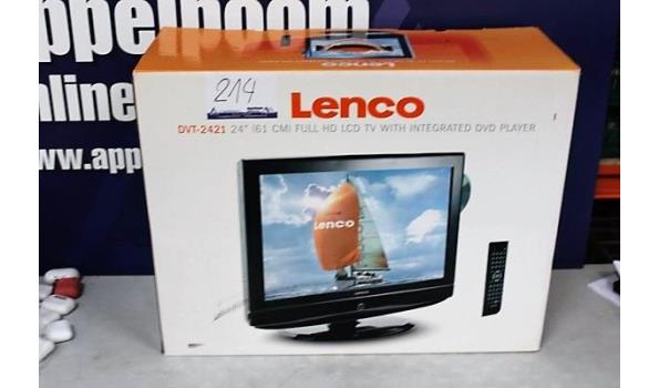 LCD TV LENCO, werking niet gekend, zonder kabels, zonder afstandsbediening